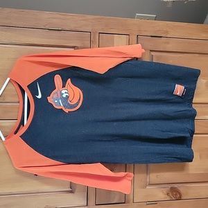 Mens Orioles 3/4 sleeve
